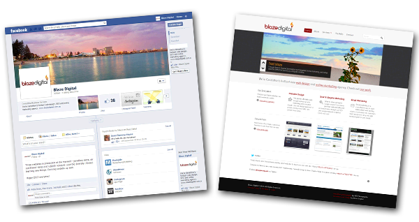 Facebook Page VS Website for Geraldton Business