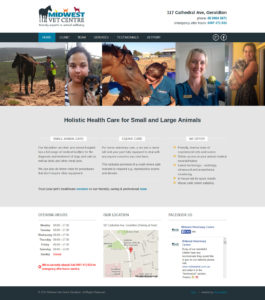 Midwest Vet home page