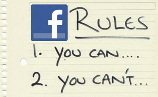 Facebook competition rules