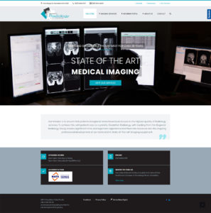 Geraldton Radiology Home Page Design
