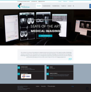 Geraldton Radiology web design