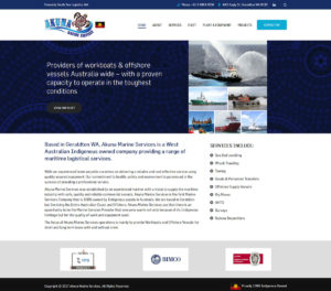 Akuna Marine Services Home Page