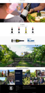 Lentedal Wines Home Page